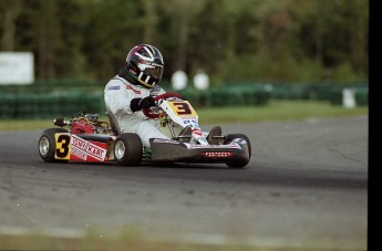 Retour dans le passé - Karting à SRA - Septembre 2001