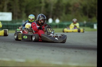 Retour dans le passé - Karting à SRA - Septembre 2001