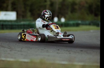 Retour dans le passé - Karting à SRA - Septembre 2001