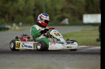 Retour dans le passé - Karting à SRA - Septembre 2001