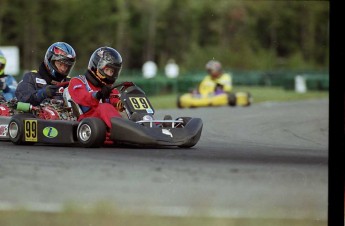 Retour dans le passé - Karting à SRA - Septembre 2001