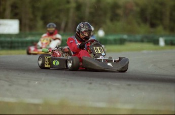 Retour dans le passé - Karting à SRA - Septembre 2001