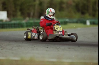 Retour dans le passé - Karting à SRA - Septembre 2001