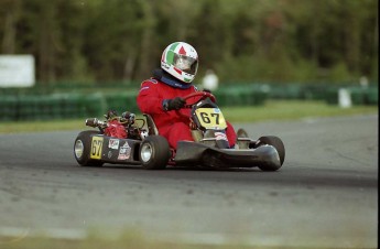 Retour dans le passé - Karting à SRA - Septembre 2001