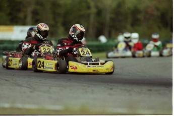 Retour dans le passé - Karting à SRA - Septembre 2001