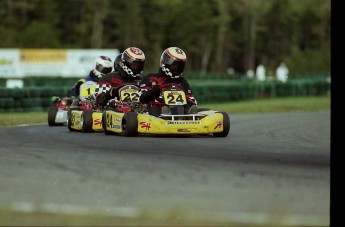 Retour dans le passé - Karting à SRA - Septembre 2001