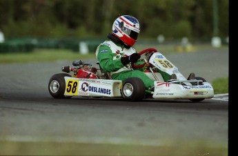 Retour dans le passé - Karting à SRA - Septembre 2001