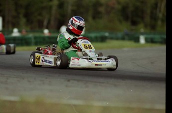 Retour dans le passé - Karting à SRA - Septembre 2001