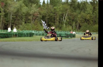 Retour dans le passé - Karting à SRA - Septembre 2001