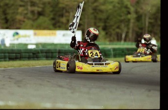 Retour dans le passé - Karting à SRA - Septembre 2001