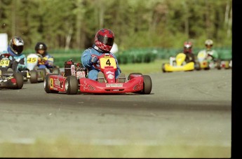 Retour dans le passé - Karting à SRA - Septembre 2001