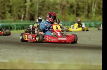 Retour dans le passé - Karting à SRA - Septembre 2001
