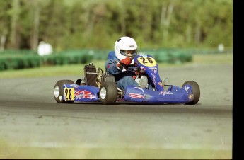 Retour dans le passé - Karting à SRA - Septembre 2001