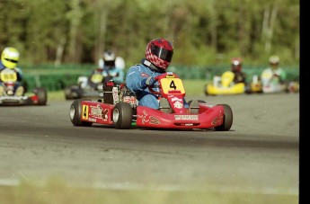 Retour dans le passé - Karting à SRA - Septembre 2001