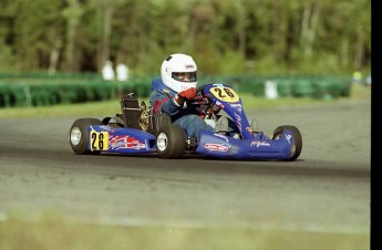 Retour dans le passé - Karting à SRA - Septembre 2001