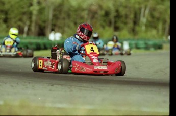 Retour dans le passé - Karting à SRA - Septembre 2001