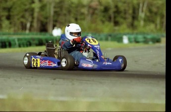 Retour dans le passé - Karting à SRA - Septembre 2001