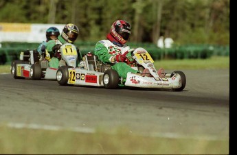 Retour dans le passé - Karting à SRA - Septembre 2001