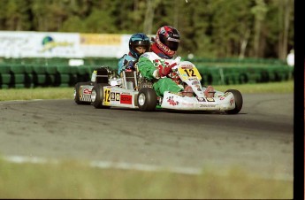 Retour dans le passé - Karting à SRA - Septembre 2001