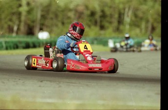 Retour dans le passé - Karting à SRA - Septembre 2001