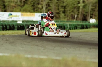 Retour dans le passé - Karting à SRA - Septembre 2001