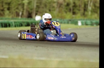 Retour dans le passé - Karting à SRA - Septembre 2001