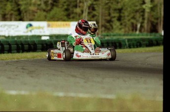 Retour dans le passé - Karting à SRA - Septembre 2001