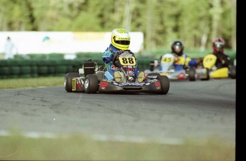 Retour dans le passé - Karting à SRA - Septembre 2001