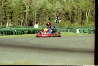 Retour dans le passé - Karting à SRA - Septembre 2001