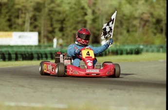 Retour dans le passé - Karting à SRA - Septembre 2001