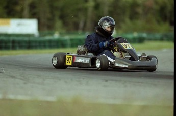 Retour dans le passé - Karting à SRA - Septembre 2001