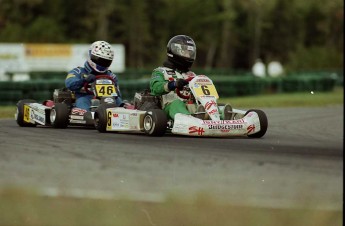 Retour dans le passé - Karting à SRA - Septembre 2001