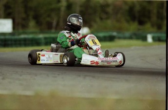 Retour dans le passé - Karting à SRA - Septembre 2001