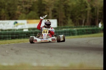 Retour dans le passé - Karting à SRA - Septembre 2001