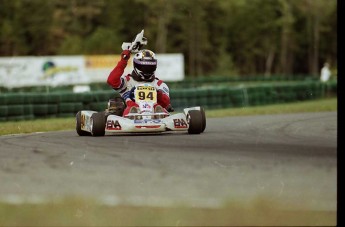 Retour dans le passé - Karting à SRA - Septembre 2001