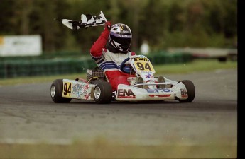 Retour dans le passé - Karting à SRA - Septembre 2001