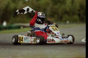 Retour dans le passé - Karting à SRA - Septembre 2001