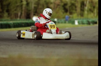 Retour dans le passé - Karting à SRA - Septembre 2001