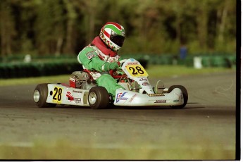 Retour dans le passé - Karting à SRA - Septembre 2001