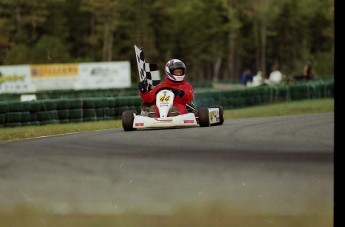 Retour dans le passé - Karting à SRA - Septembre 2001