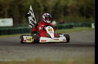 Retour dans le passé - Karting à SRA - Septembre 2001