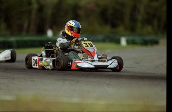 Retour dans le passé - Karting à SRA - Septembre 2001