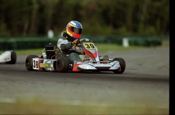 Retour dans le passé - Karting à SRA - Septembre 2001