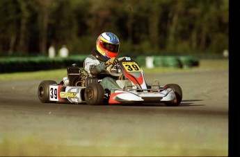 Retour dans le passé - Karting à SRA - Septembre 2001