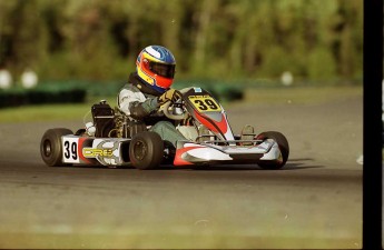 Retour dans le passé - Karting à SRA - Septembre 2001