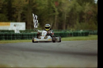 Retour dans le passé - Karting à SRA - Septembre 2001