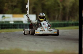 Retour dans le passé - Karting à SRA - Septembre 2001