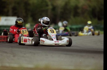 Retour dans le passé - Karting à SRA - Septembre 2001