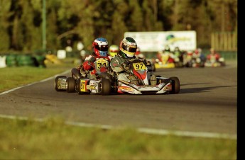 Retour dans le passé - Karting à SRA - Septembre 2001
