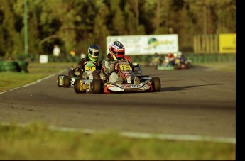 Retour dans le passé - Karting à SRA - Septembre 2001